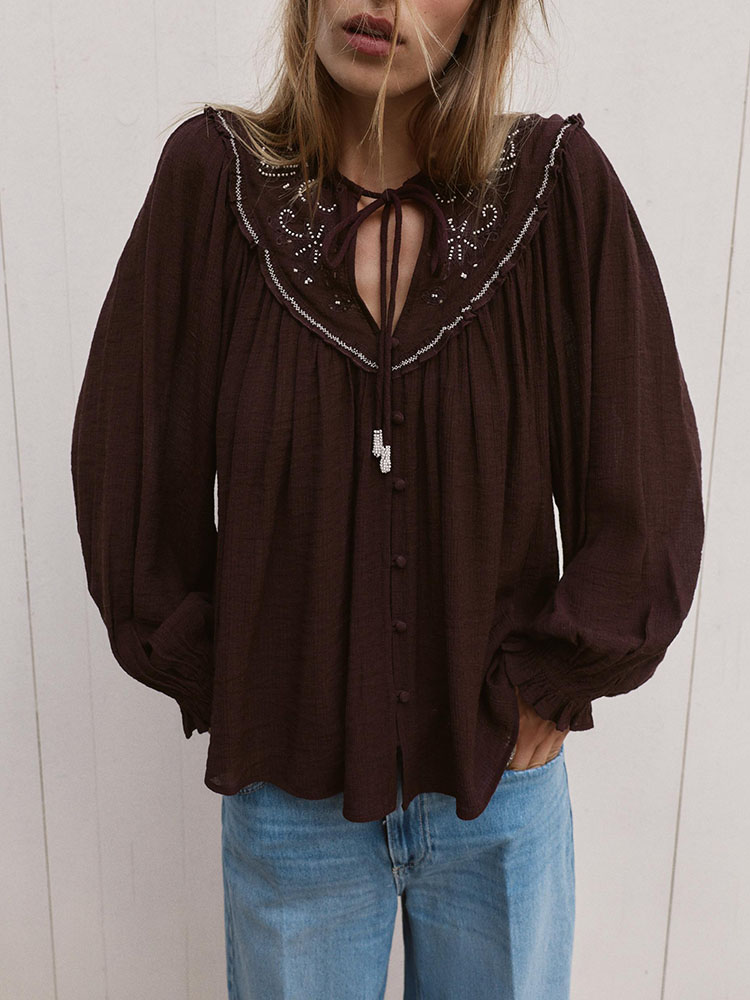 New Ethnic Fashion - Nuova Collezione Invernale 2025: Camicia Casual