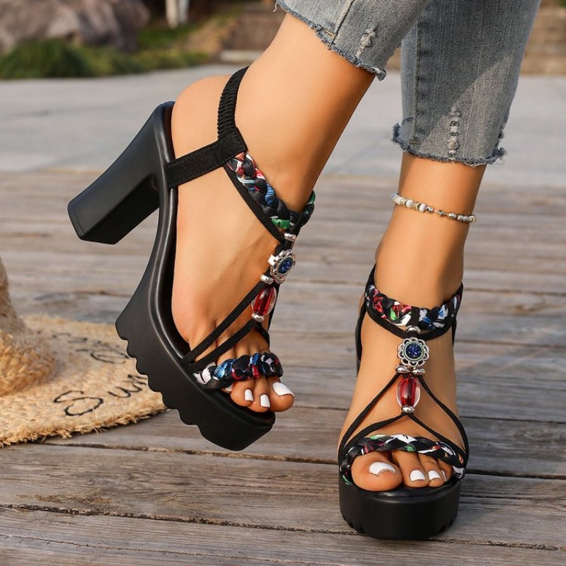 New Ethnic Fashion - Nuovi Sandali Estivi 2026 da Donna