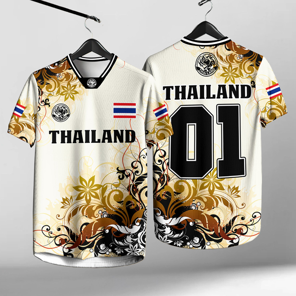 Thai Silk Blouse - T-shirt da uomo e da donna