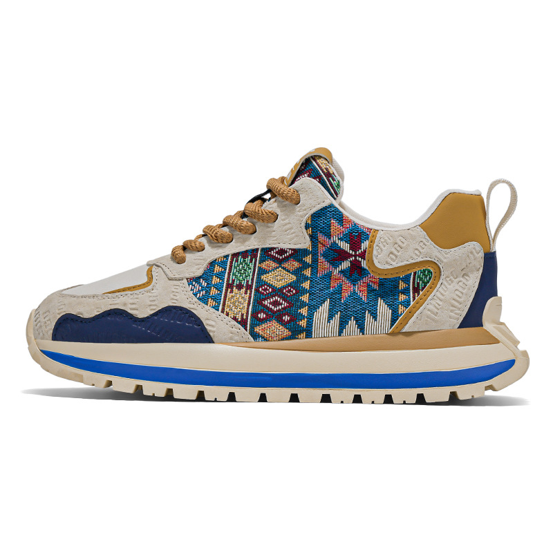 Ethnic Wear Men'S Fashion - Scarpe da Uomo Nuove Collezione Primavera