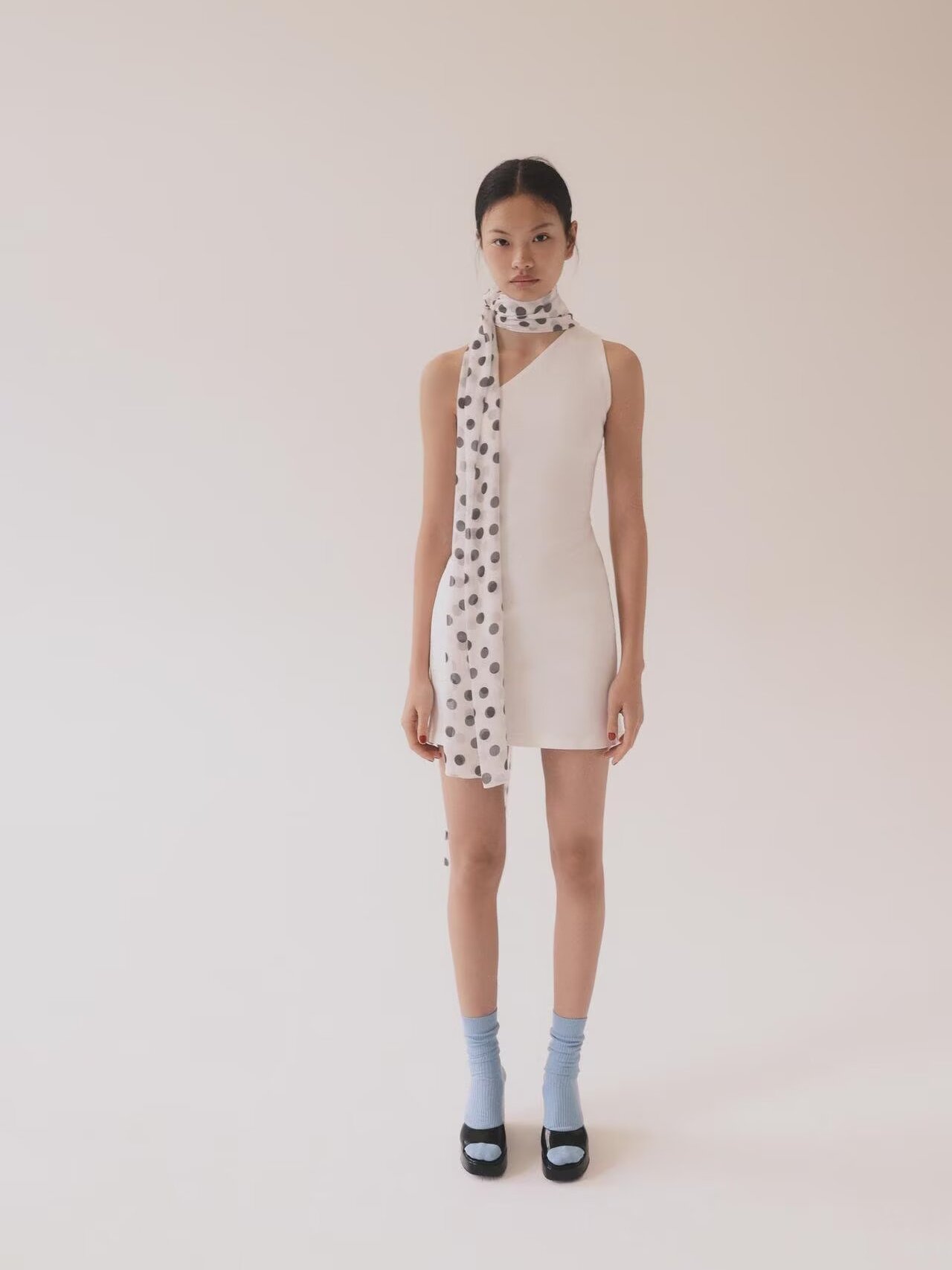Ethnic Gown - Nuovo Arrivo Estivo: Abito a Pois