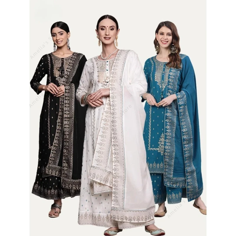Salwar Kameez Set - Abito Punjabi da donna indiano Set