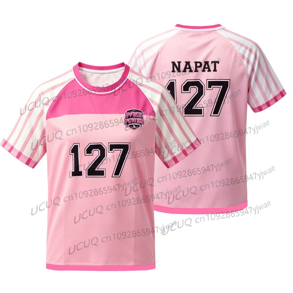 Thai Silk Blouse - Maglietta Sportiva Thailandia 2026 DMD Sport