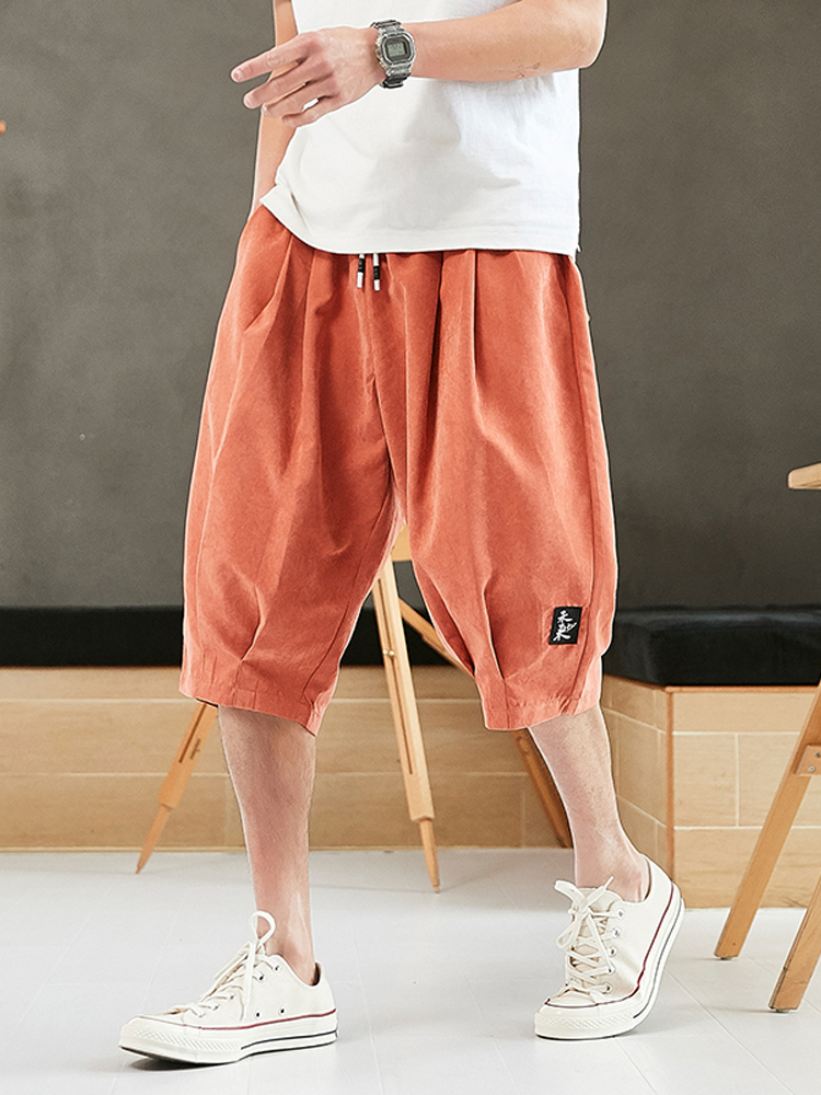 Ethnic Fashion Men - Pantaloni stile harem estivi taglie forti