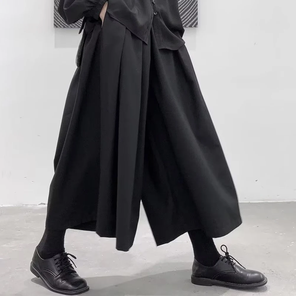 Ethnic Fashion Men - Pantaloni a gamba larga da uomo