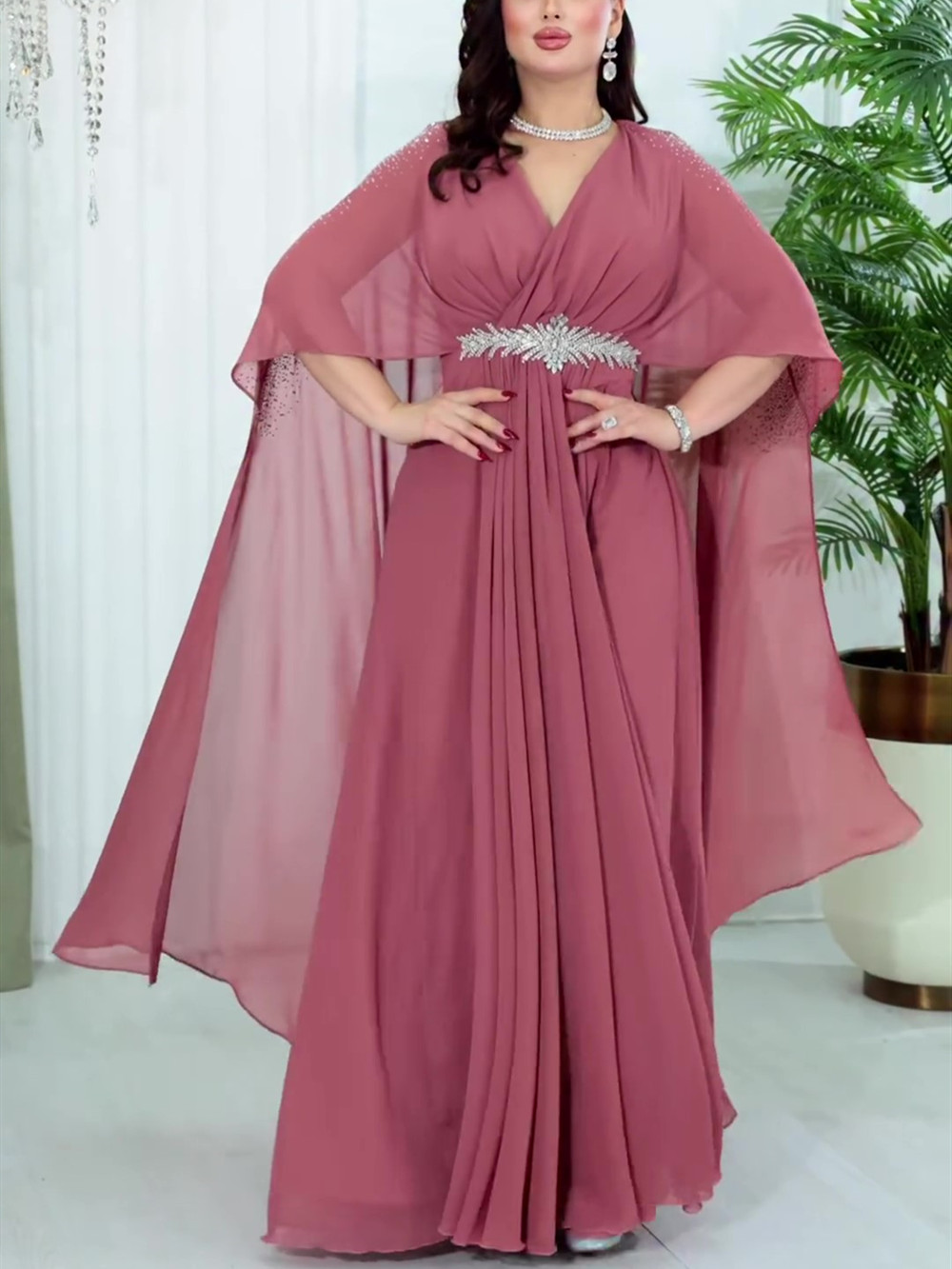Ethnic Gown - Abaya di Lusso per Donne Dubai