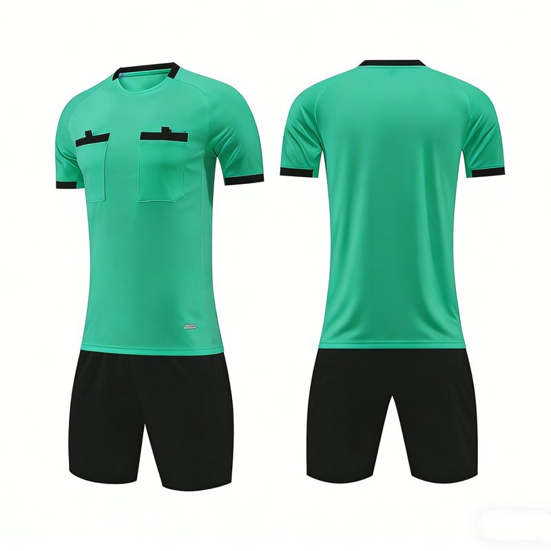 Thai Silk Blouse - Set Professionale per Arbitri di Calcio,