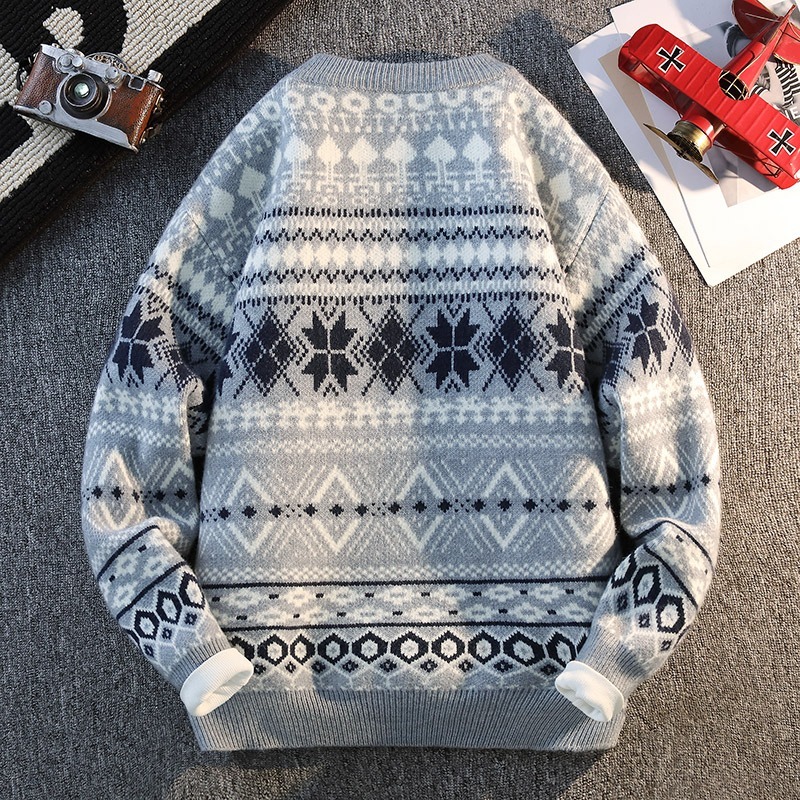 Pullover da uomo autunno e inv - Ethnic Fashion Men recensione e prezzo