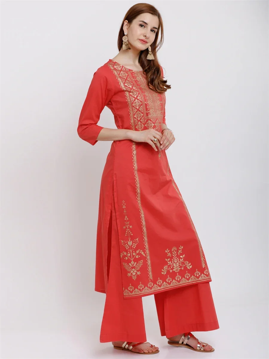 Abbigliamento da donna importa - Salwar Kameez Set recensione e prezzo