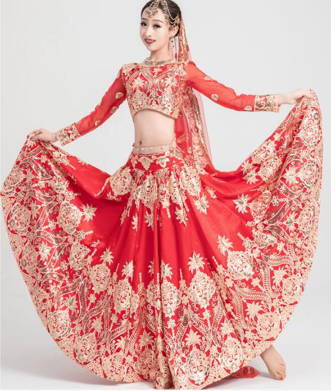 Ricamo con paillettes Sari ind - Salwar Kameez Set recensione e prezzo