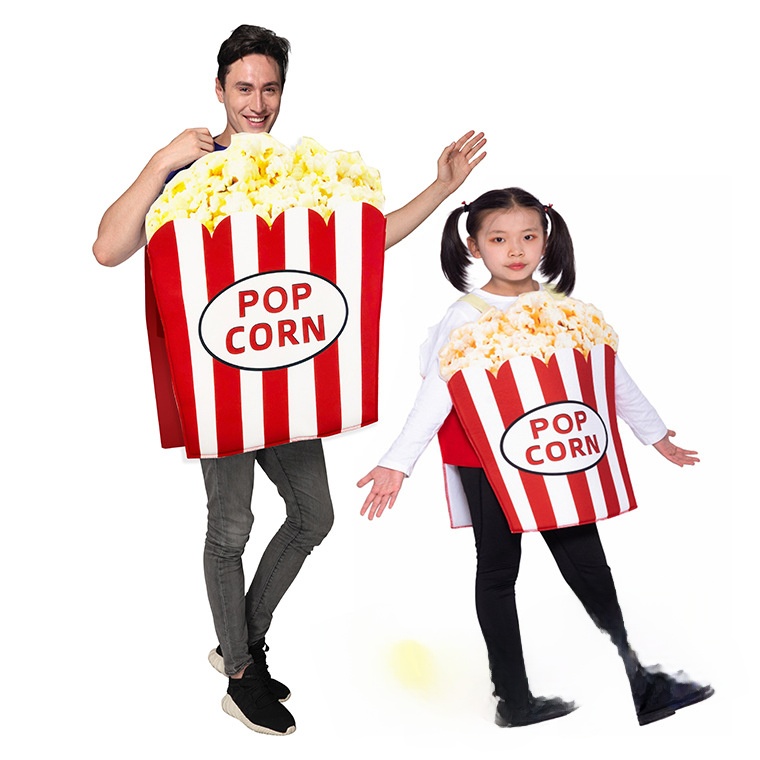 Costume a Tema Popcorn per Hal - Ethnic Fashion Show Themes recensione e prezzo