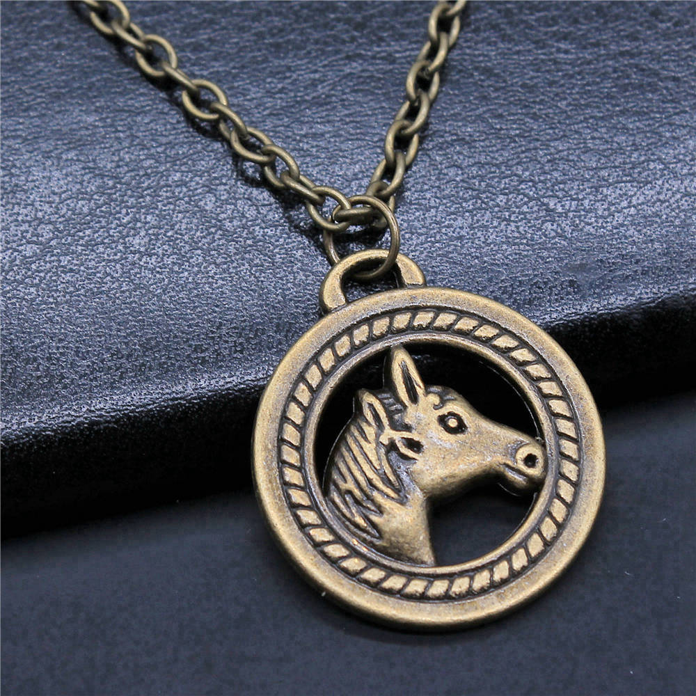 Collana etnica con cervo e uni - Ethnic Fashion Clearance Sale recensione e prezzo