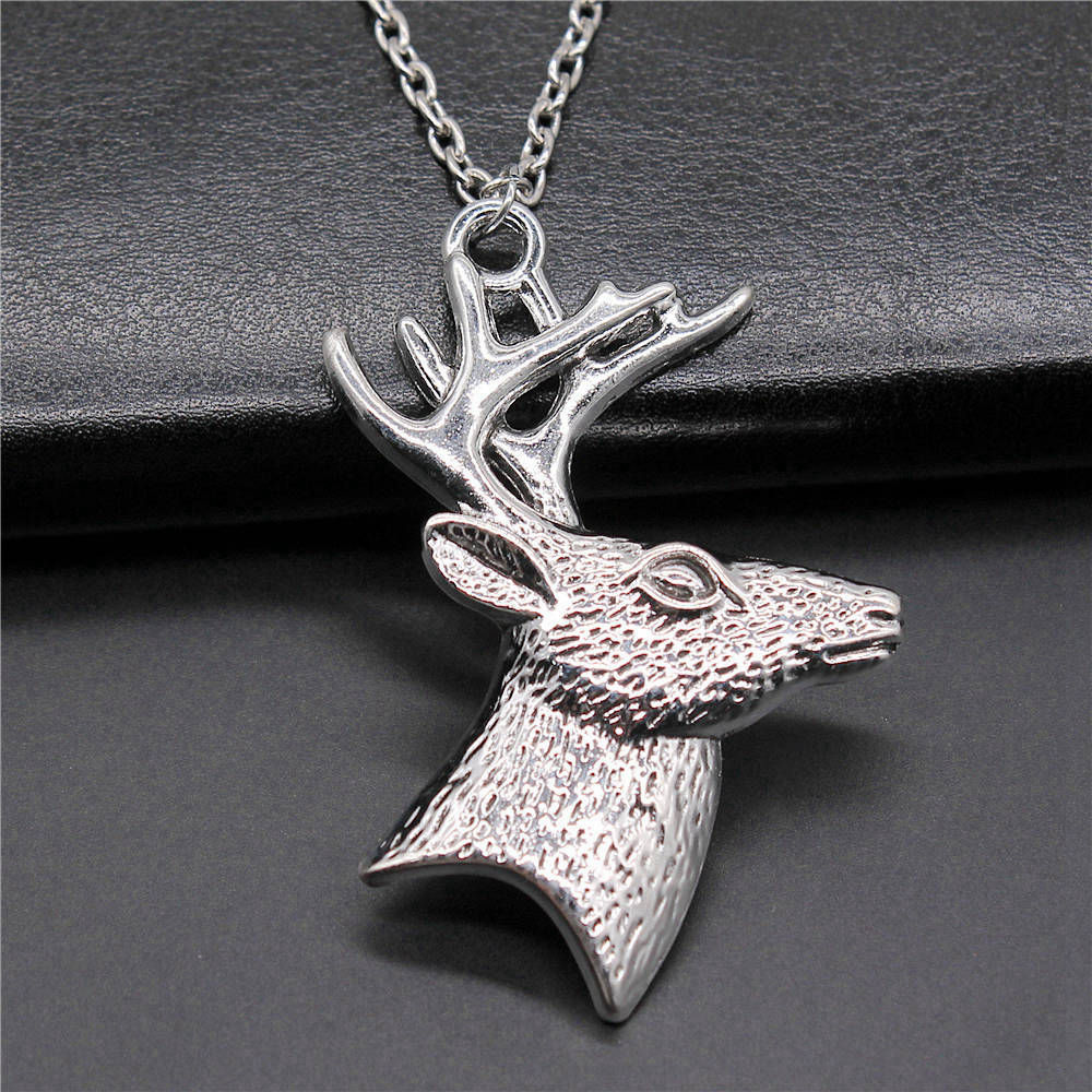 Collana etnica con cervo e uni - Ethnic Fashion Clearance Sale recensione e prezzo