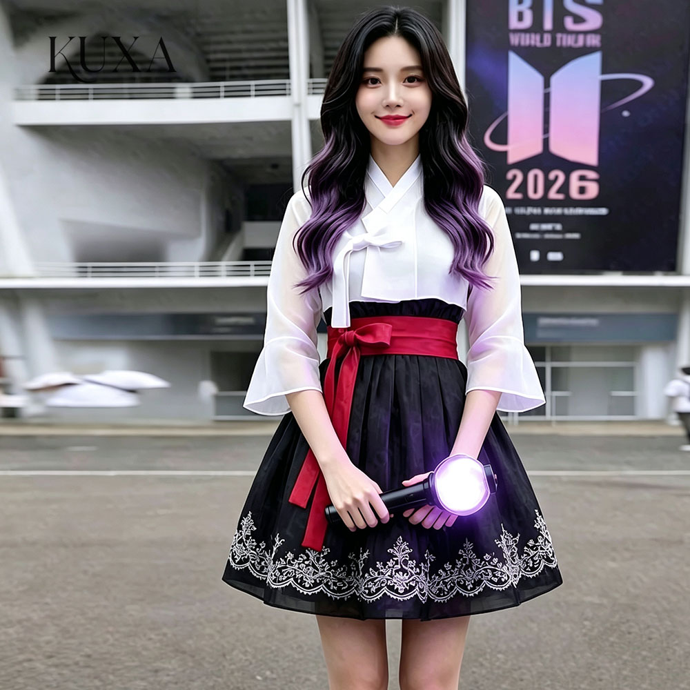 KUXA Abito da Concerto Corto c - Hanbok Modern Set recensione e prezzo