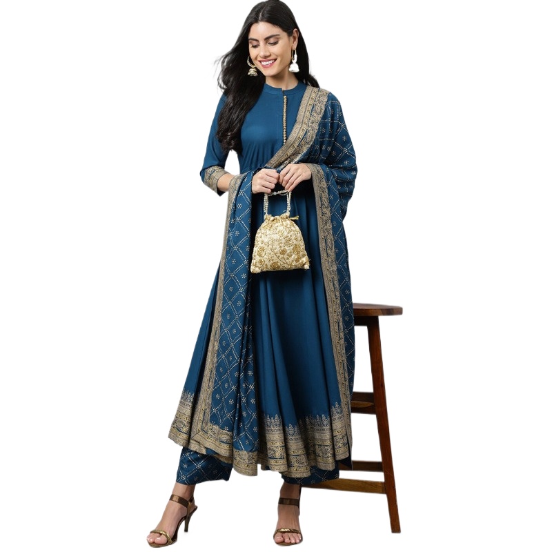 Completo Etnico Indiano da Don - Salwar Kameez Set recensione e prezzo