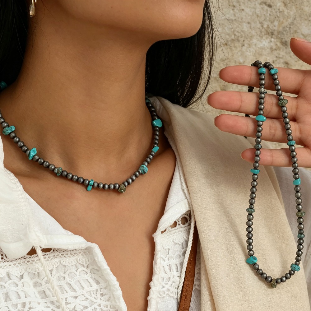 Collana da Uomo Bohemien Etnic - Ethnic Wear Men'S Fashion recensione e prezzo
