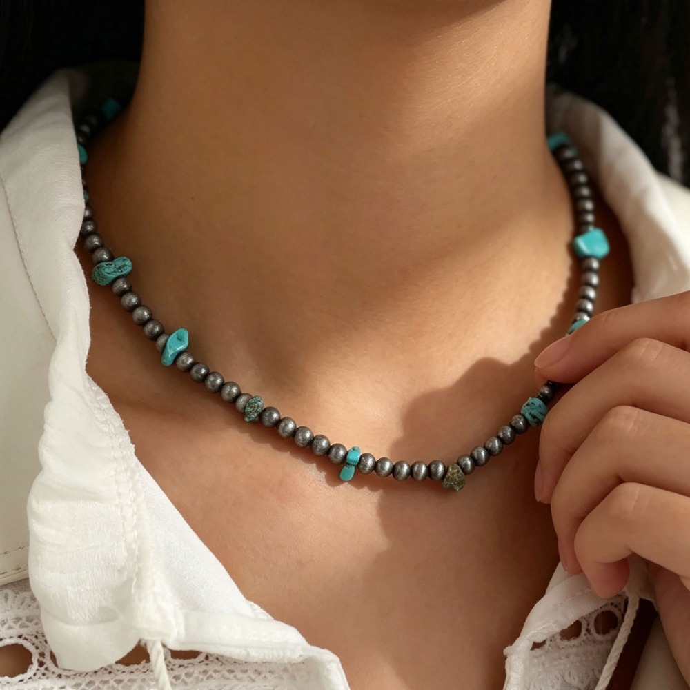 Collana da Uomo Bohemien Etnic - Ethnic Wear Men'S Fashion recensione e prezzo