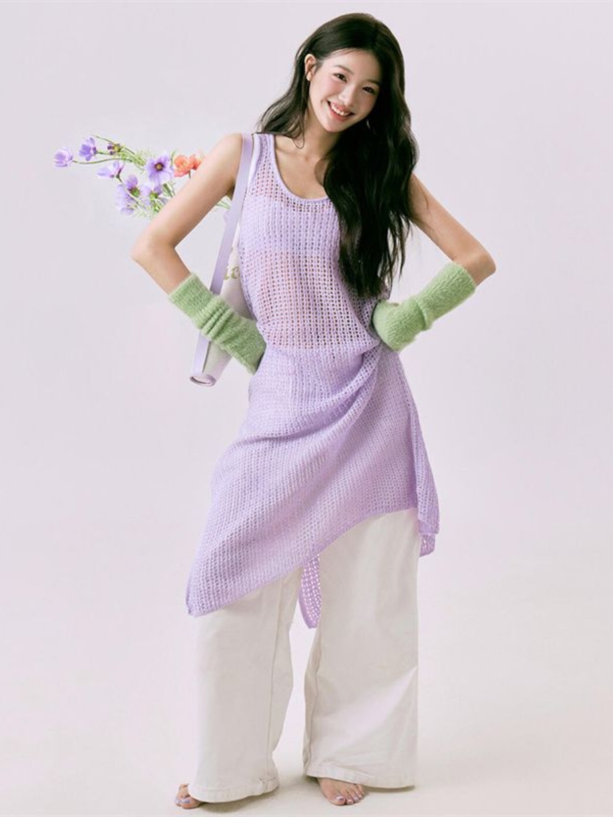 Set Top e Gonna con Stampa Flo - New Ethnic Fashion recensione e prezzo