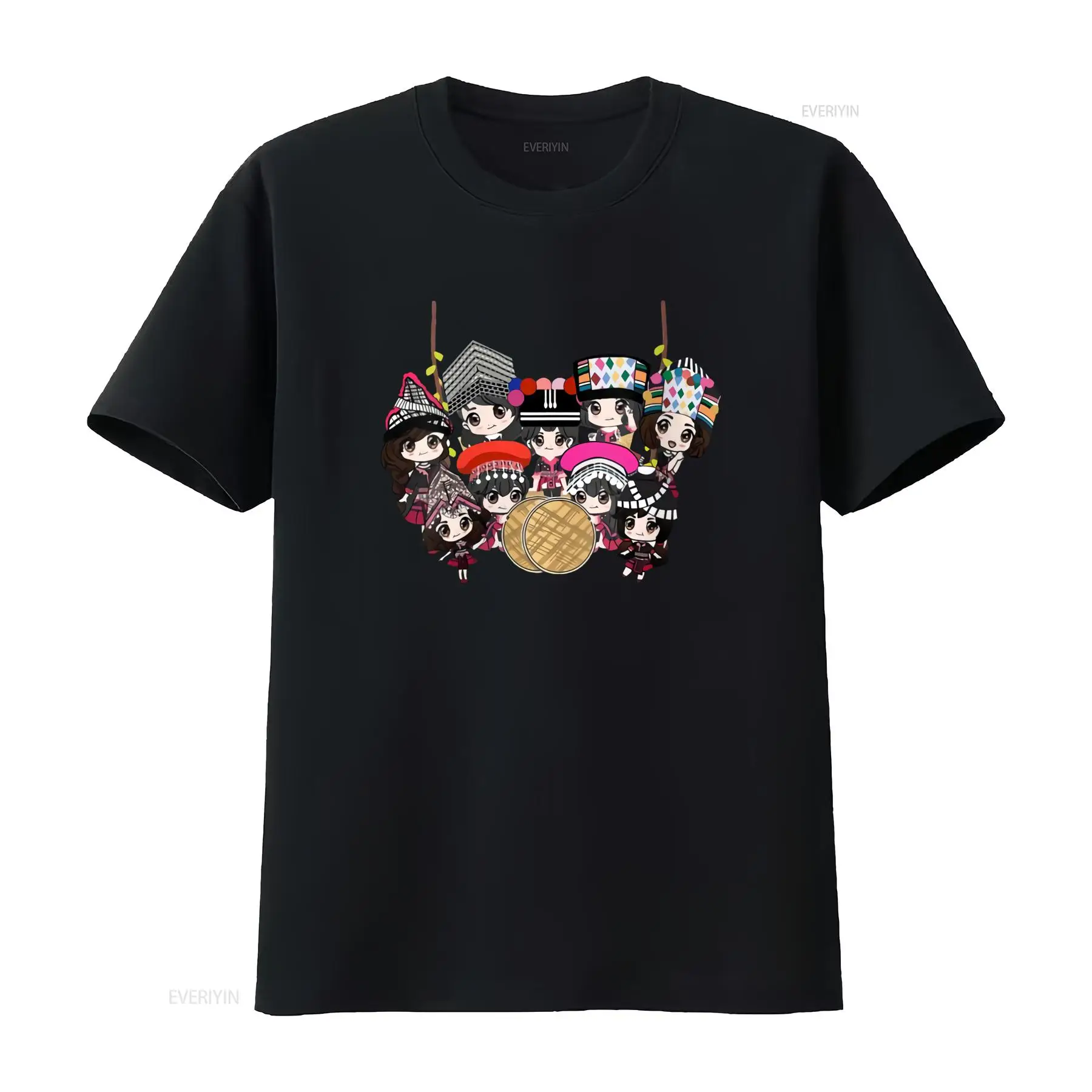 T-shirt con stampa cartoon 9 H - Ethnic Wear Men'S Fashion recensione e prezzo