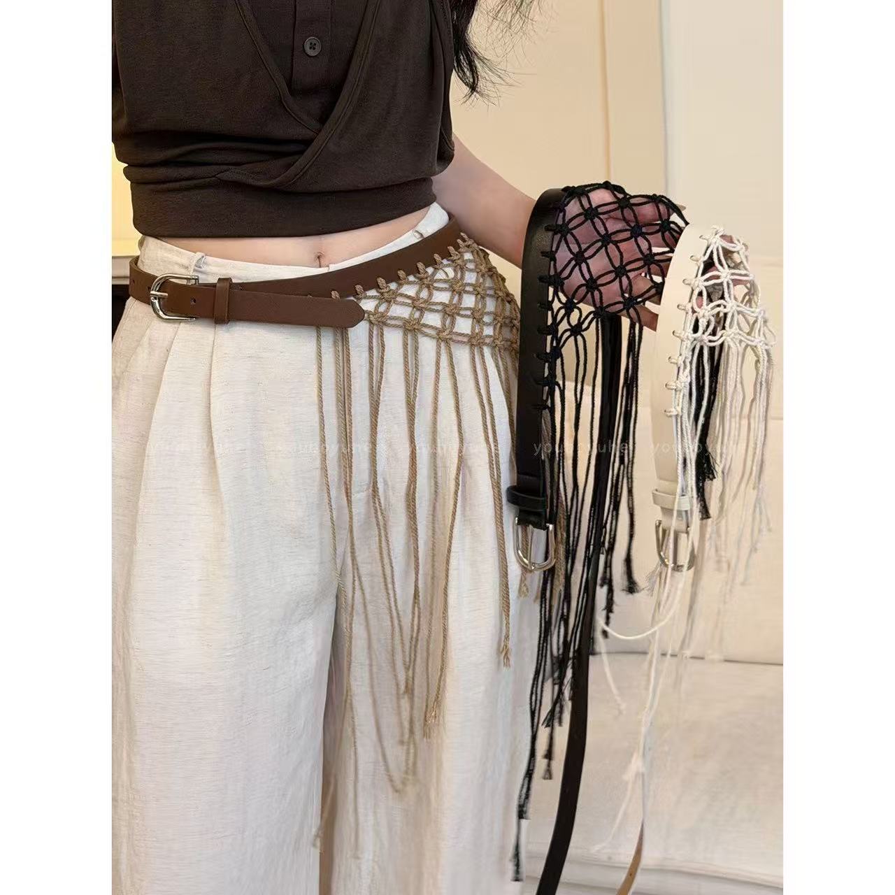 Cinture Casual Y2K con Nappe I - Y2K Ethnic Fashion recensione e prezzo