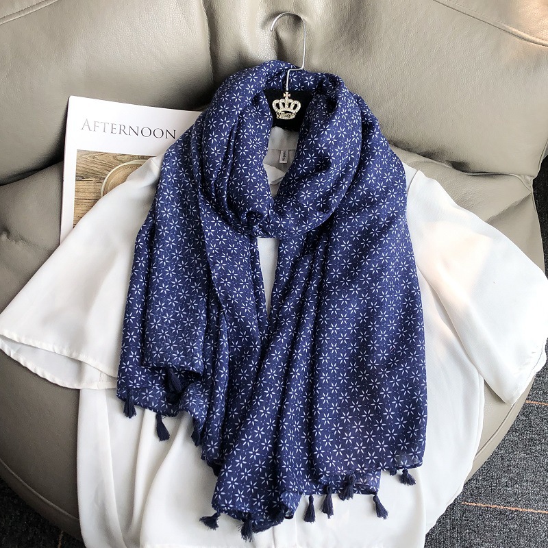 Sciarpa in lino di cotone stil - New Ethnic Fashion recensione e prezzo