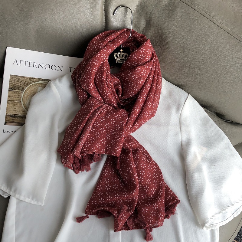 Sciarpa in lino di cotone stil - New Ethnic Fashion recensione e prezzo