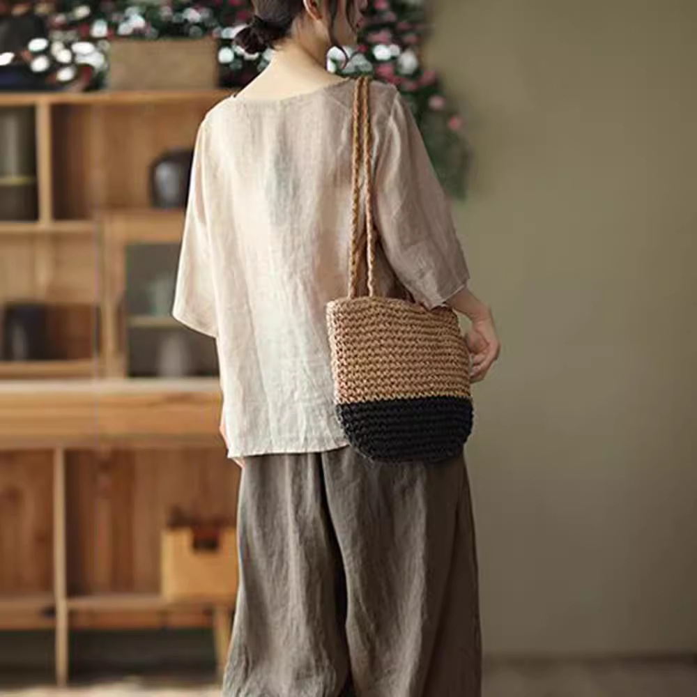 Camicetta Estiva Retrò da Donn - New Ethnic Fashion recensione e prezzo