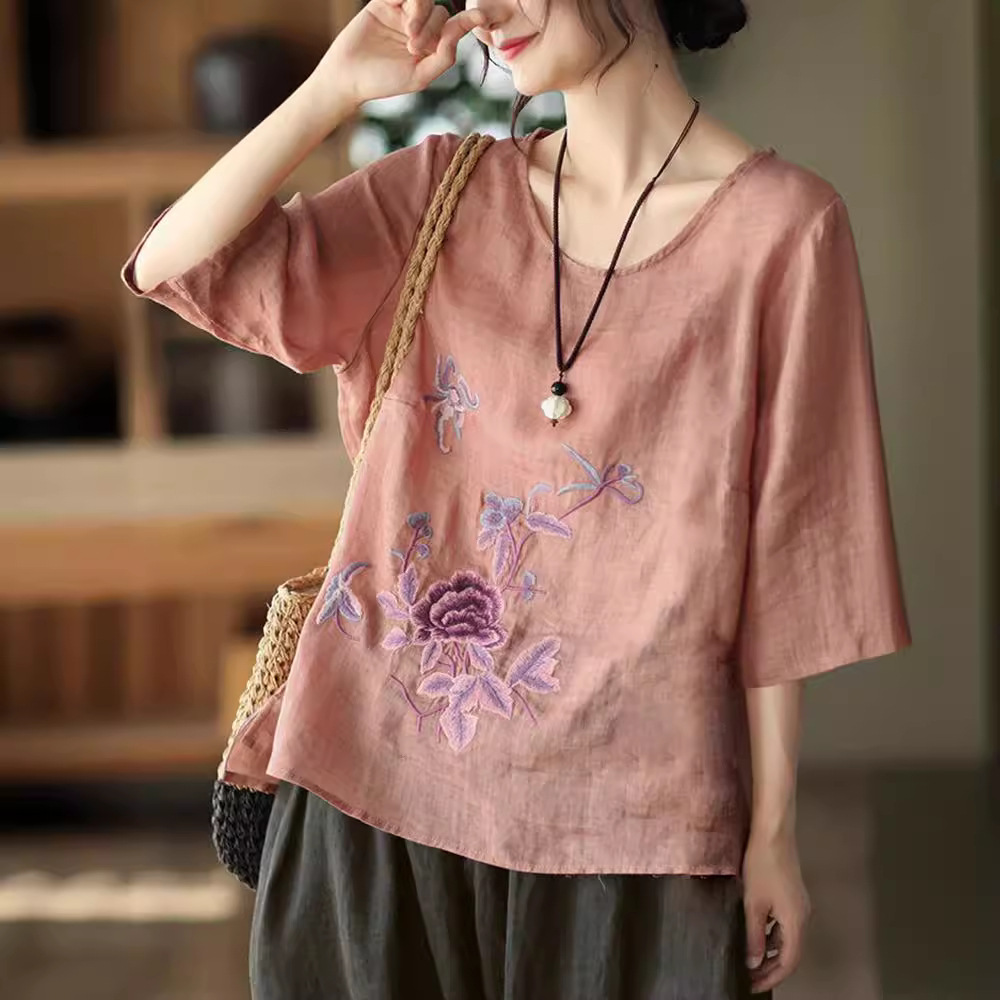 Camicetta Estiva Retrò da Donn - New Ethnic Fashion recensione e prezzo
