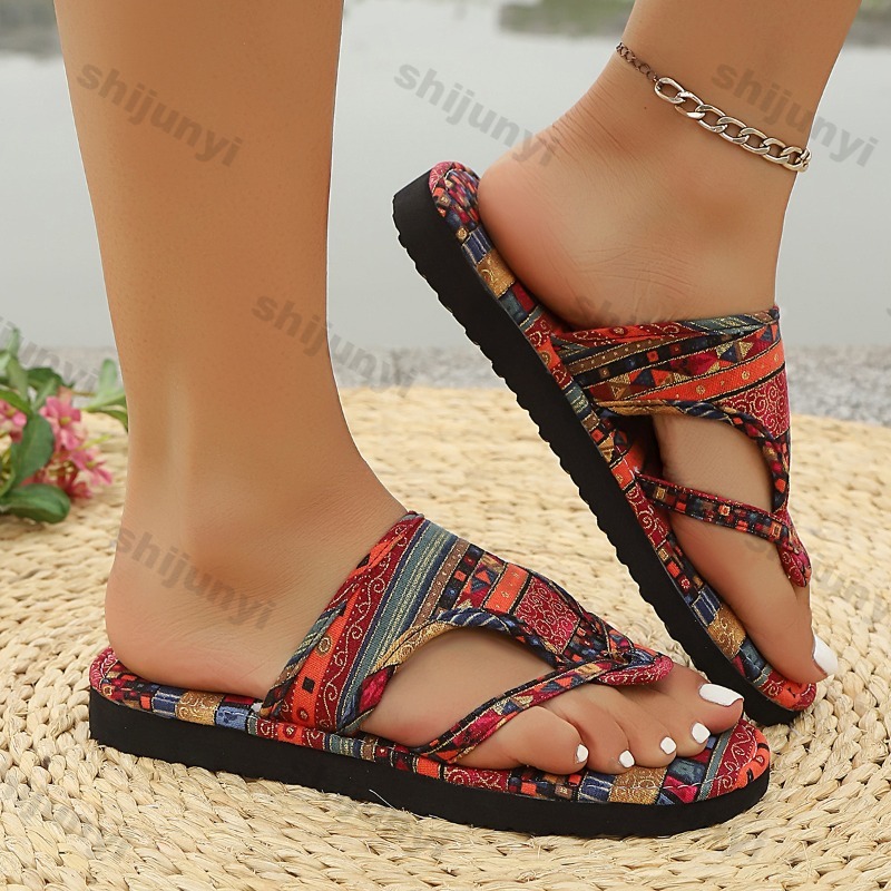 Sandali da donna di grandi dim - New Ethnic Fashion recensione e prezzo