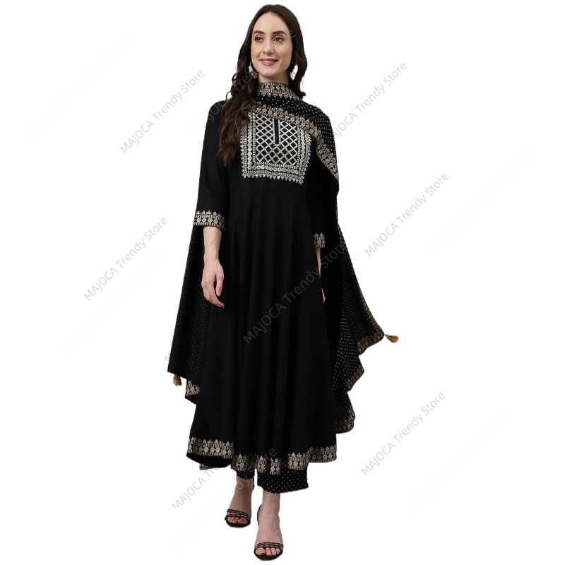 Completo Indiano Pakistano da  - Salwar Kameez Set recensione e prezzo