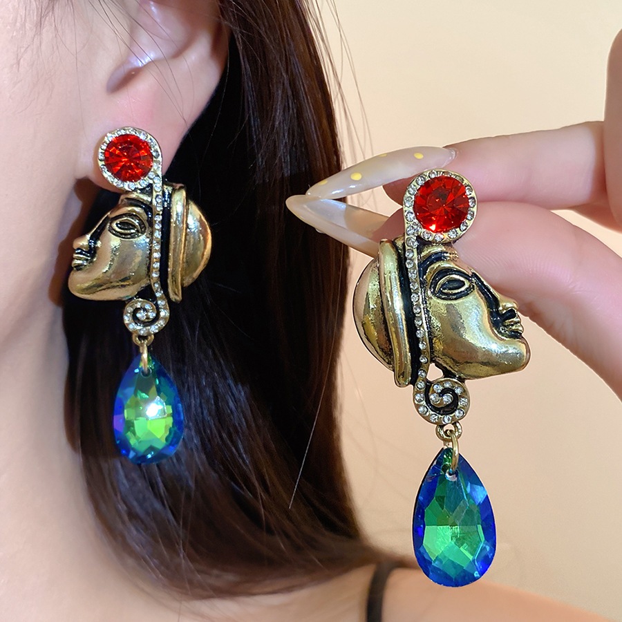 Orecchini Pendenti Vintage con - Y2K Ethnic Fashion recensione e prezzo