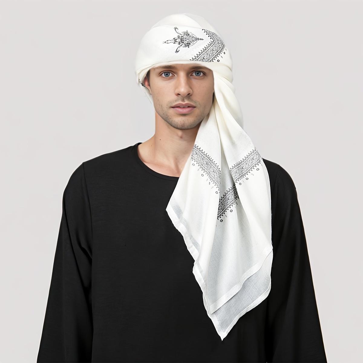 Foulard Etnico Retrò da Uomo,  - Ethnic Wear Men'S Fashion recensione e prezzo