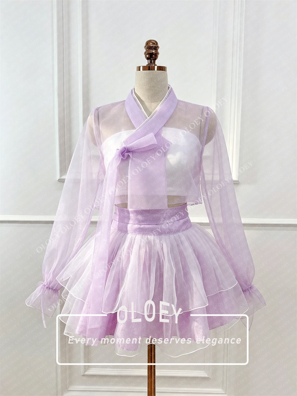 OLOEY Set Hanbok Moderno Nero  - Hanbok Modern Set recensione e prezzo