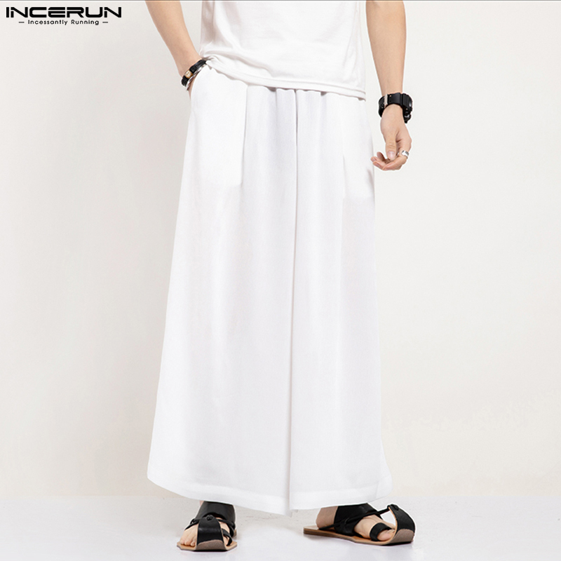 INCERUN Uomini Pantaloni A Gam - Ethnic Fashion Men recensione e prezzo