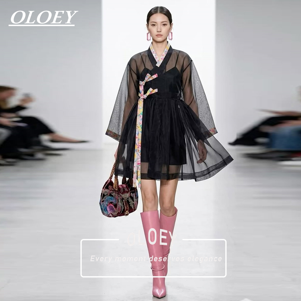 OLOEY Set Hanbok Corto Moderno - Hanbok Modern Set recensione e prezzo