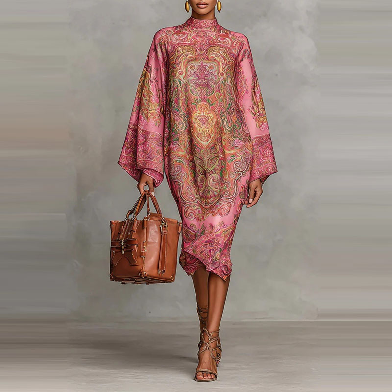 Abito da festa casual ampio co - Ethnic Fashion Runway recensione e prezzo