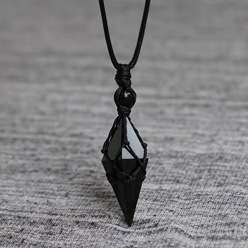 Collana con Pendente a Punta d - Ethnic Wear Men'S Fashion recensione e prezzo