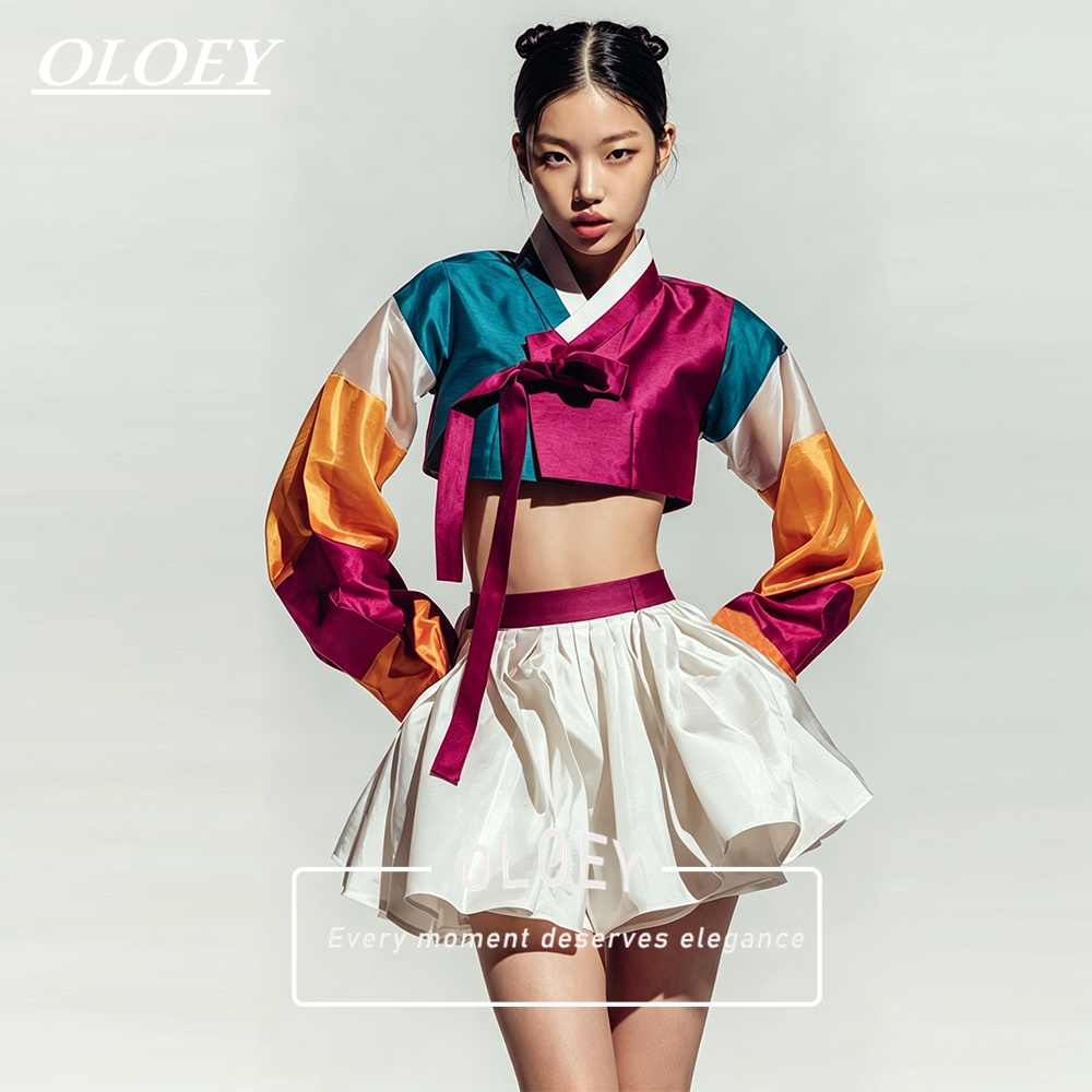 OLOEY Set Hanbok Corto Moderno - Hanbok Modern Set recensione e prezzo