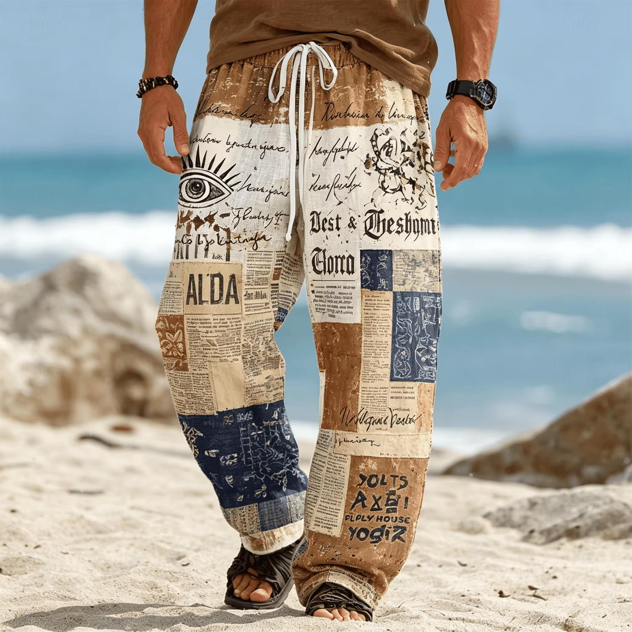 Pantaloni Estivi alla Moda Nuo - Ethnic Fashion Men recensione e prezzo