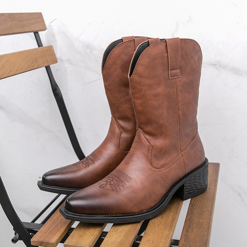 Stivali da Uomo Classici con R - Ethnic Fashion Men recensione e prezzo