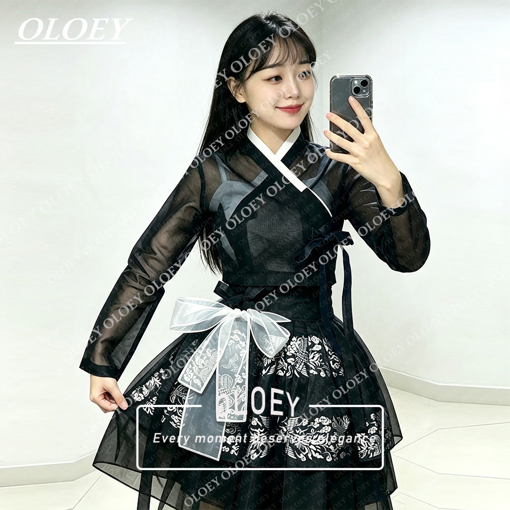 OLOEY Set Hanbok Corto Moderno - Hanbok Modern Set recensione e prezzo