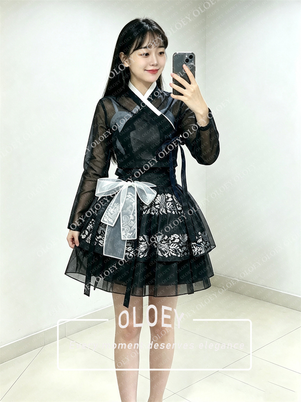 OLOEY Set Hanbok Corto Moderno - Hanbok Modern Set recensione e prezzo