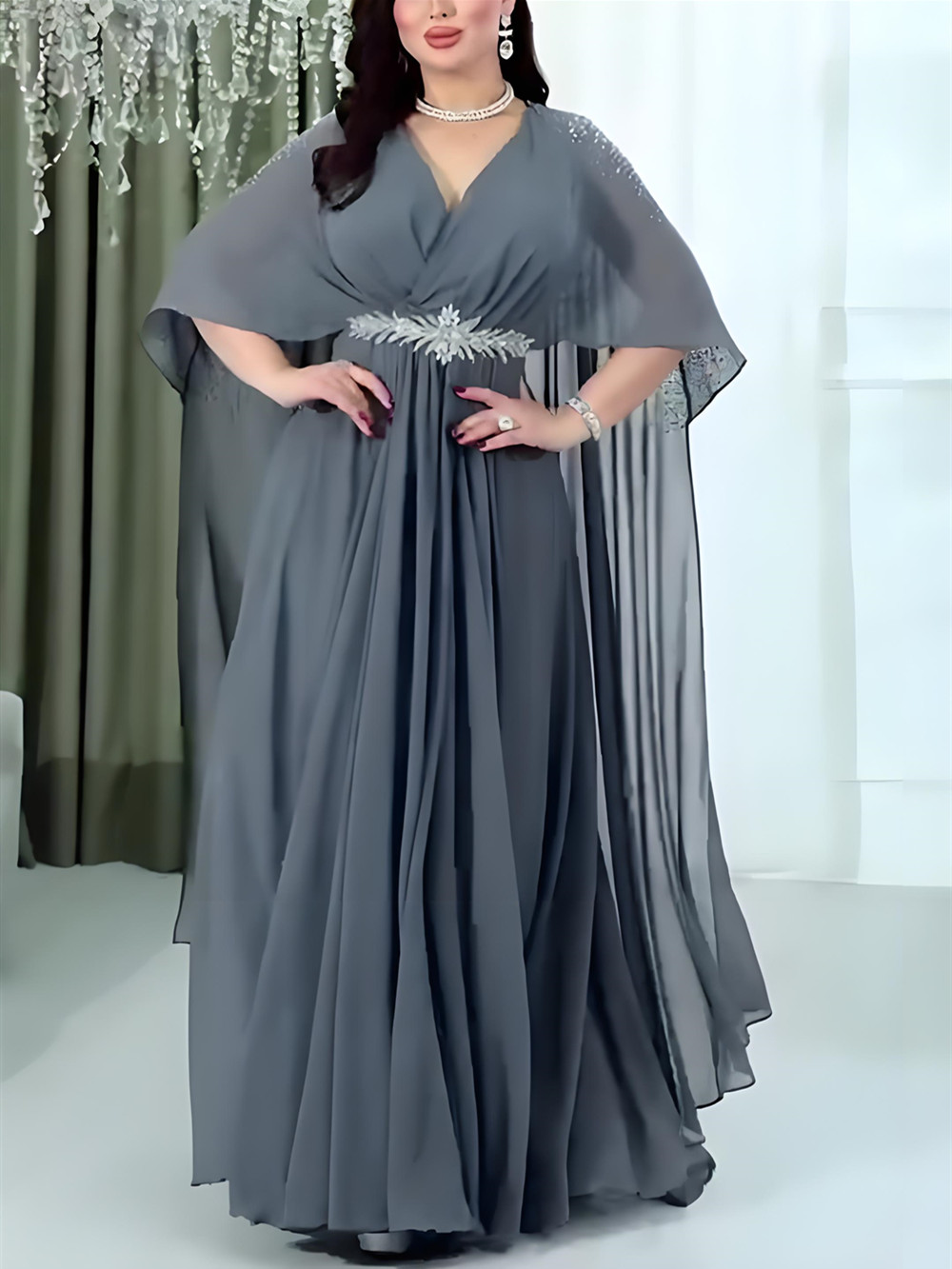 Abaya di Lusso per Donne Dubai - Ethnic Gown recensione e prezzo