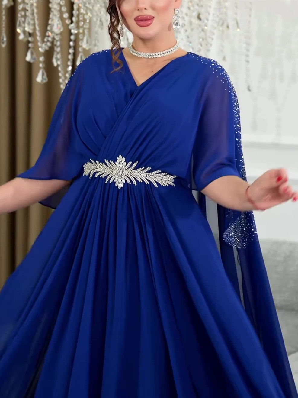 Abaya di Lusso per Donne Dubai - Ethnic Gown recensione e prezzo