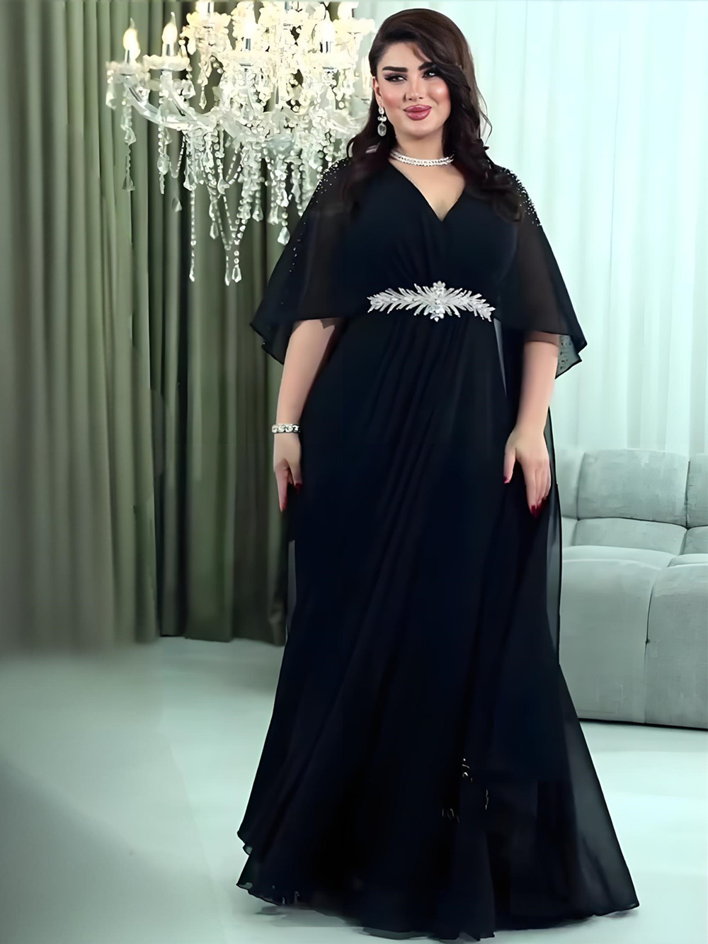 Abaya di Lusso per Donne Dubai - Ethnic Gown recensione e prezzo