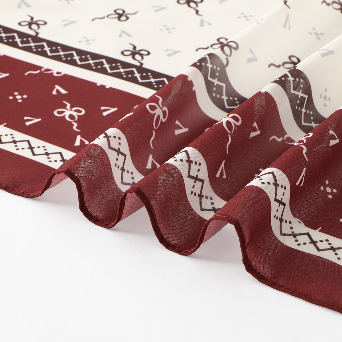 Nuova Sciarpa Lunga in Chiffon - New Ethnic Fashion recensione e prezzo