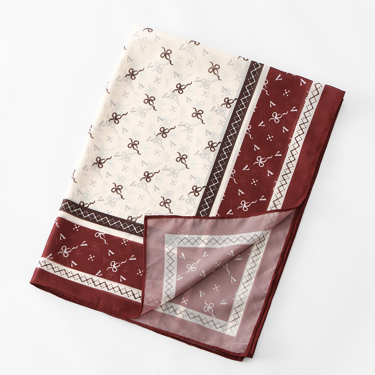 Nuova Sciarpa Lunga in Chiffon - New Ethnic Fashion recensione e prezzo