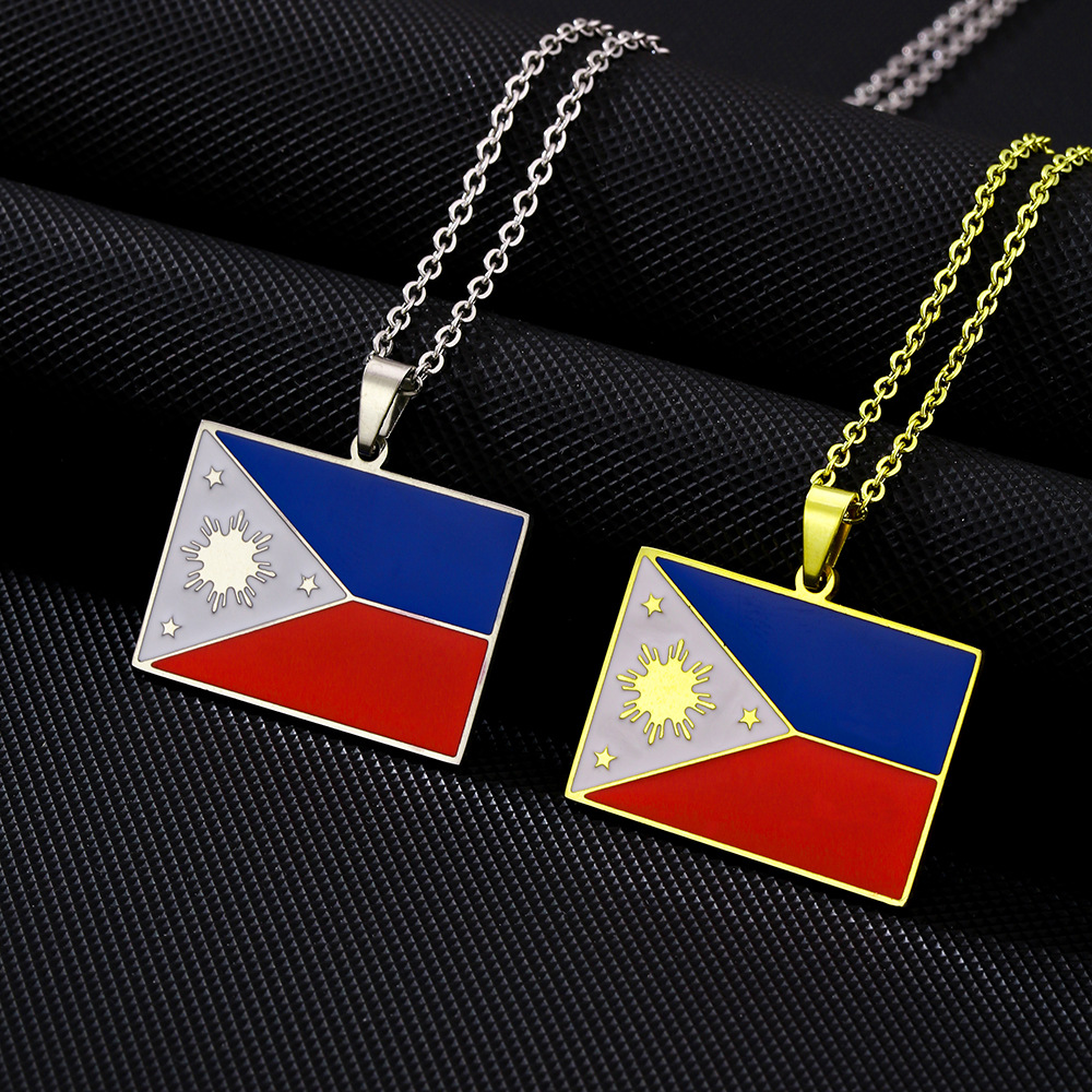 2024 collana con bandiera fili - Ethnic Fashion Philippines recensione e prezzo