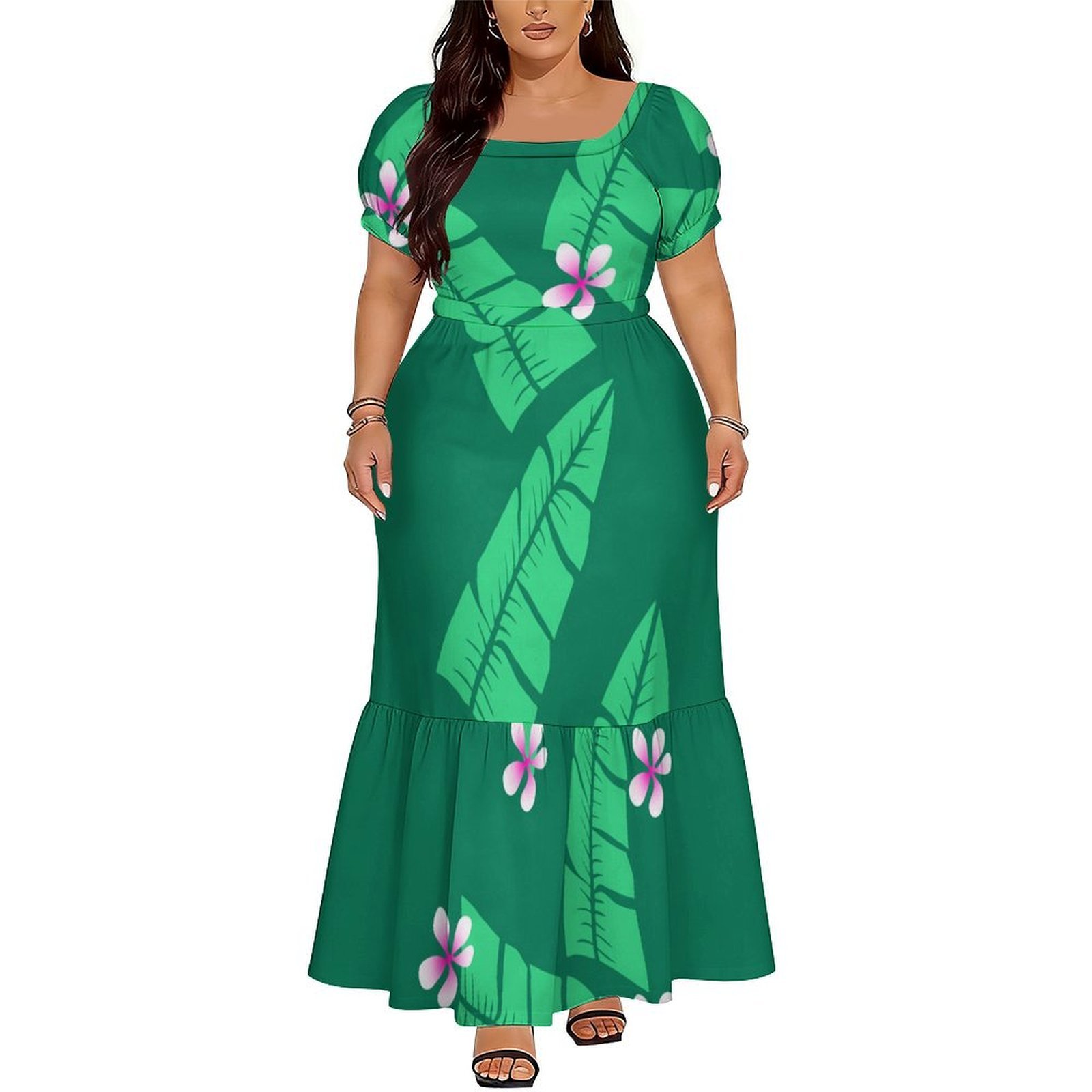 Abito da donna comodo a manich - Ethnic Gown recensione e prezzo